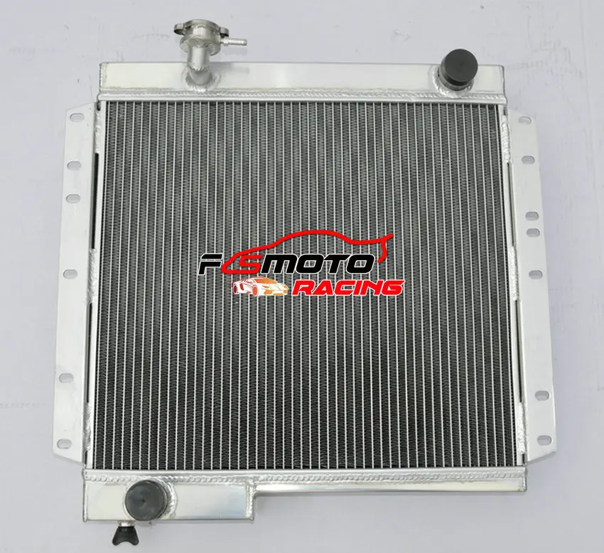 3ROW 62mm Aluminum Radiator For TOYOTA Landcruiser LAND CRUISER BJ40 BJ42 1974 1975 1976 1977 1978 1979 1980 1981 1982 1983 1984