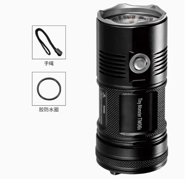 Strong Light Super Bright Rechargeable Flashlight
