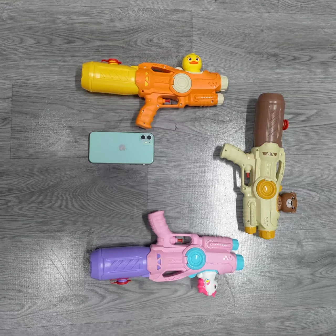 Novo blaster de água duplo de verão infantil – perfeito para batalhas de água de praia e piscina ao ar livre