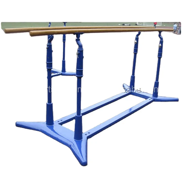 Best Selling Durable Gymnastics Parallel Bars For Early-Youth Training Sports Equipment Gymnastics Parallel Bars