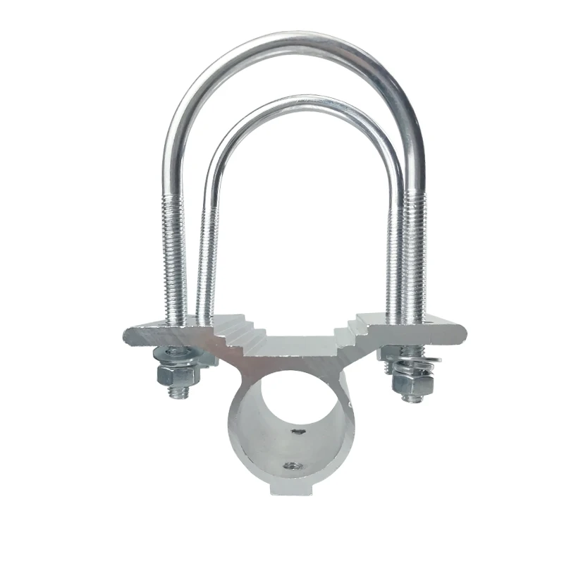 

Монтажный зажим для антенны из стекловолокна U-образный болт Зажим для трубы Держатель трубы Внутренний диаметр 25,5 мм Втулка U-образный кронштейн