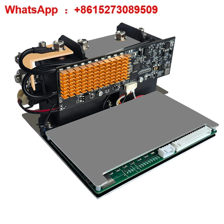 

12v36v48v72v84V96v120V350A500A Iron phosphate ternary lithium dual relay same port protection board