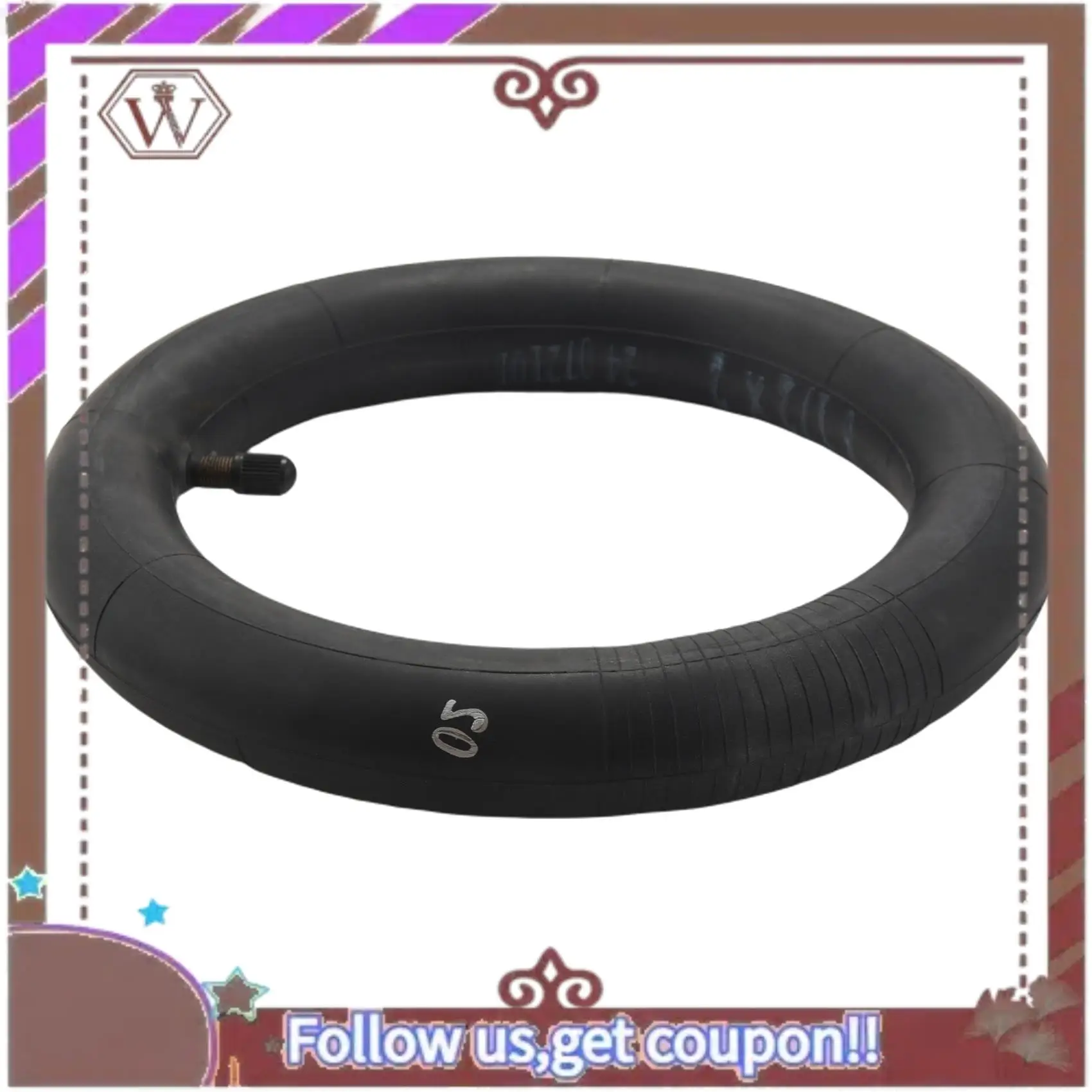 A57E-Electric Scooter Tire 8.5 Inch Inner Tube Camera 8 1/2X2 For Xiaomi Mijia M365 Spin Bird 8.5 Inch Electric Skateboard