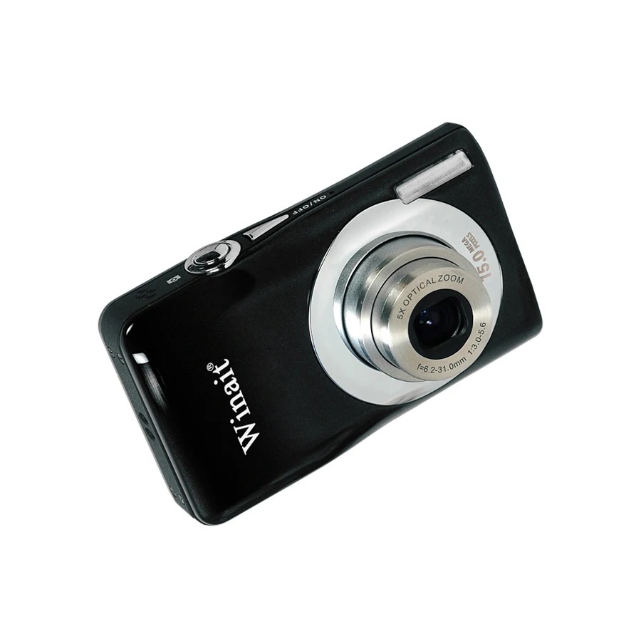 Winait Dc-V600 Digital Camera Max 15Mp Digital Camera 5X Optical Zoom Hot Selling