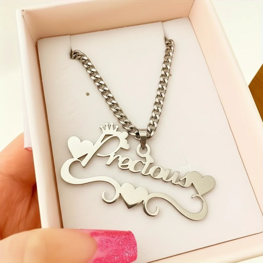 Özel İsimli Kolye Altın Kaplam - Women Fashion Name Ideas incelemesi ve fiyatı