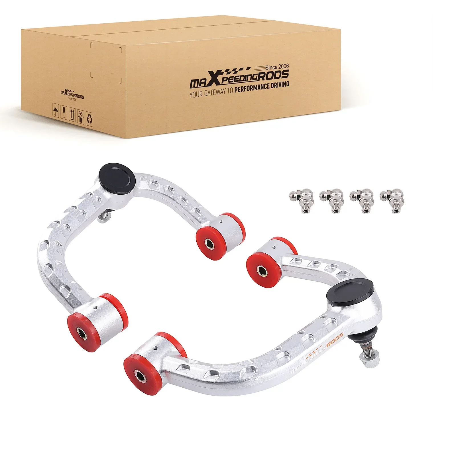 

Heavy Duty Forged Aluminum Upper Control Arms 2-4" Lift for Ford F-150 2004-2024