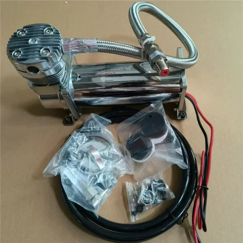 DC 12V 200PSI Air Suspension Parts 480 High Pressure Air Compressor X092 X095 X098 X400 X444 X450 480-U Pump Carteeair Viair