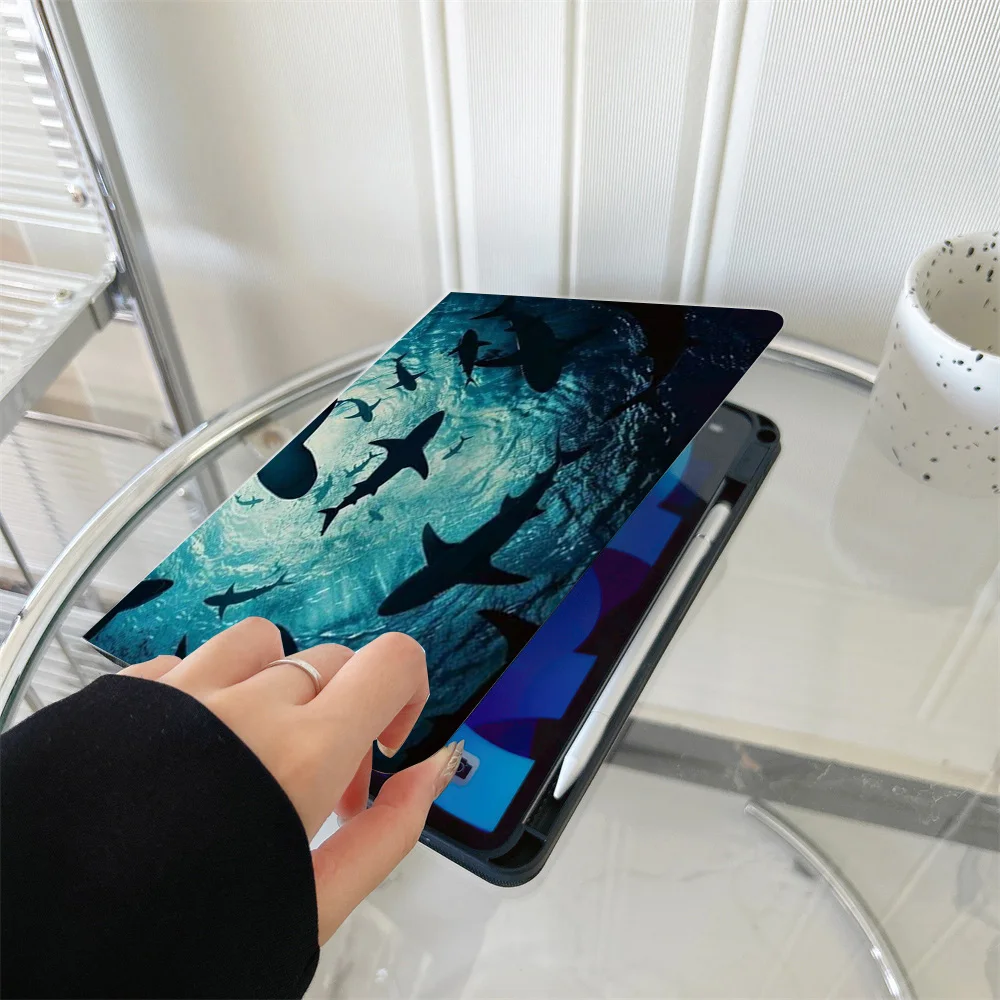 حافظة لهاتف سامسونج باد، حافظة ذكية متوافقة مع سامسونج لجهاز جالاكسي تاب s9 FE، S8plus، s7.s10 #4