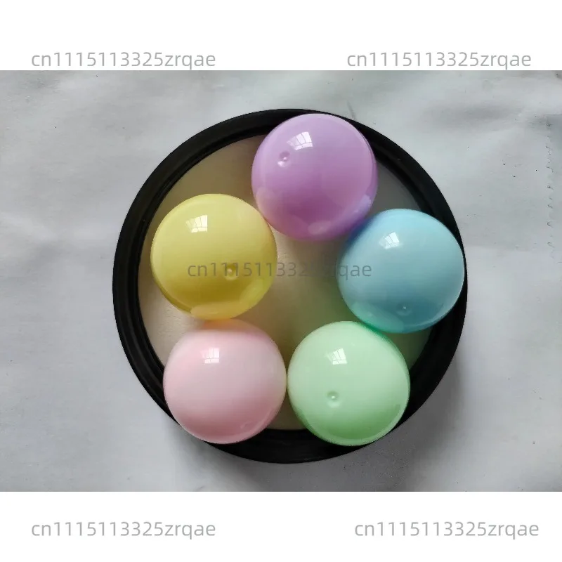 50MM can open the twisted egg shell, empty shell color shell, Easter egg ball toy ball can be opened