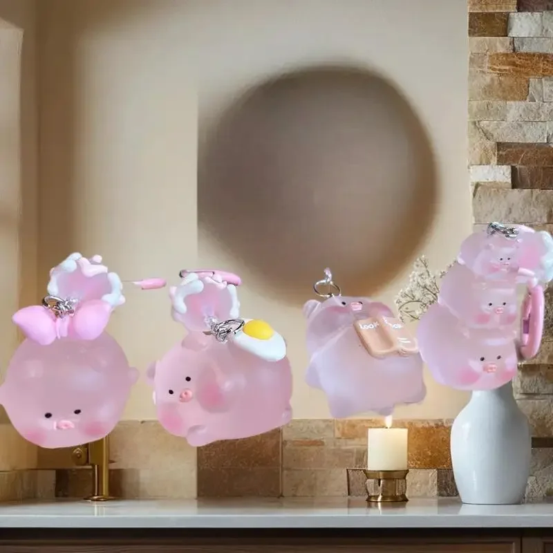 لامعة ثلاثية الأبعاد الخزف حلقة رئيسية الهاتف حبل حقيبة الحلي مفتاح السيارة حامل مجوهرات العنصر للنساء والفتيات.