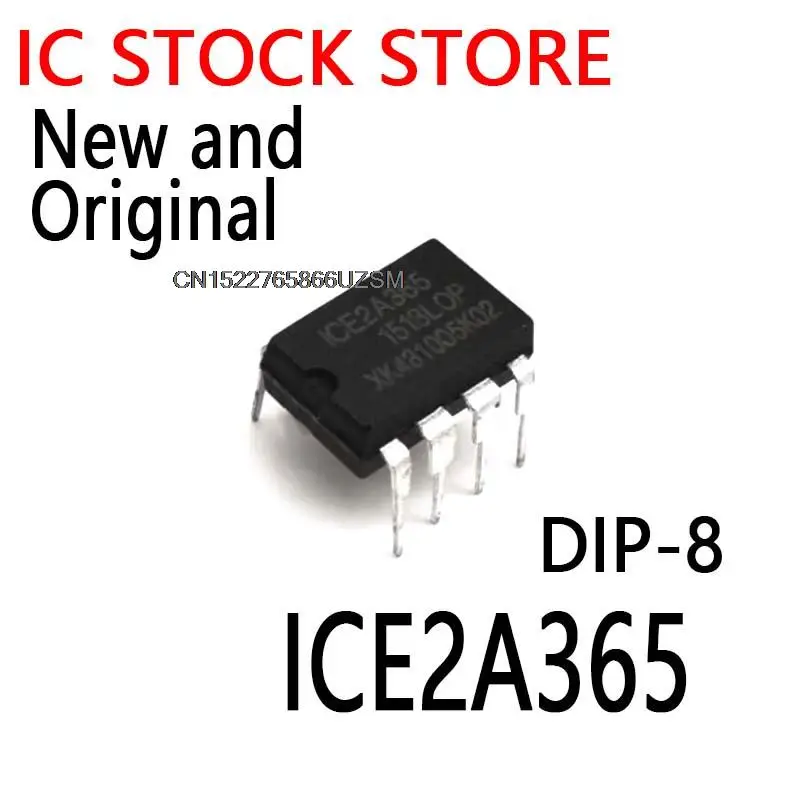 5PCS New and Original  DIP-8 2A365   ICE 2A365 ICE2A365