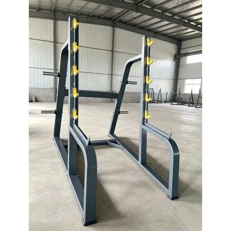 Squat Rack Supports Barbell Squat Training, Builds Leg & Glute Muscles, Perfect for Gym Full‑body Strength Workout
