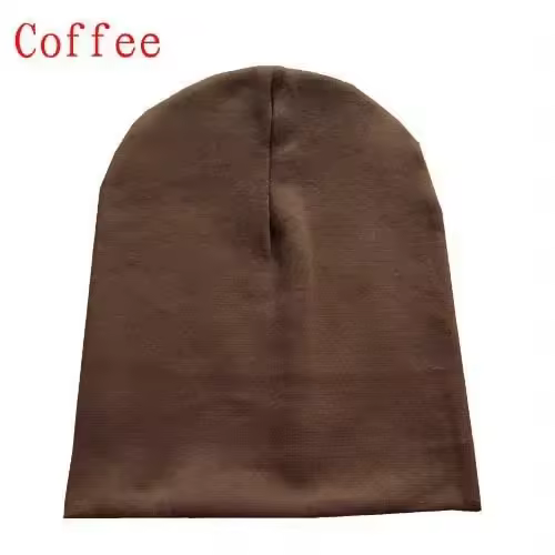6M-3Y Baby Street Dance Hip Hop Hat Cotton Spring Autumn Toddler Cap Scarf for Boys Girls Winter Warm Solid Color Children - Image 32