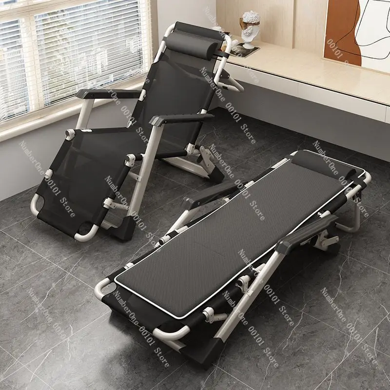 

Folding recliner can sit and lie down, summer sleeping chair, lunch break chair, nap bed