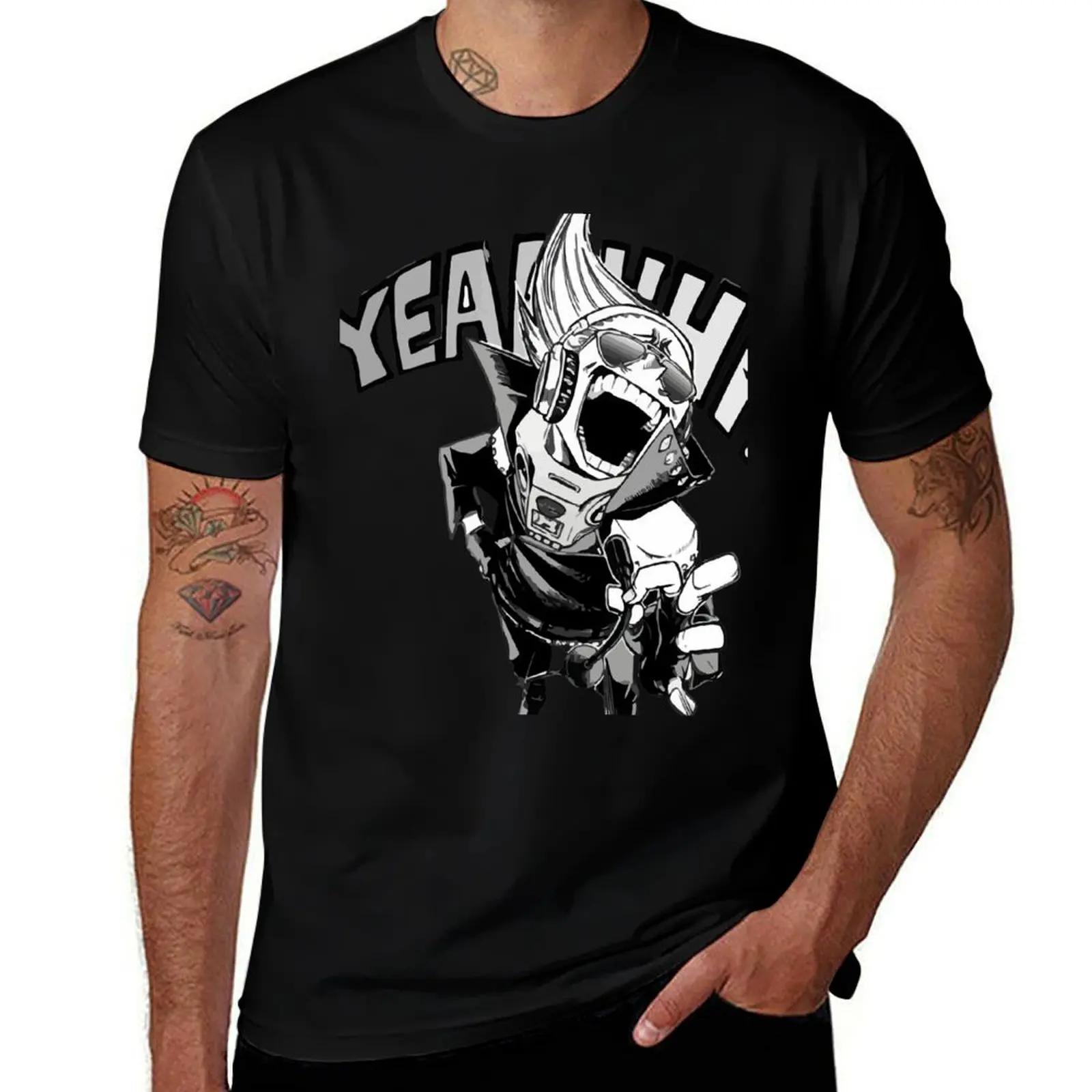 Present Mic Screaming T-Shirt Holiday Lightweight T-Shirt