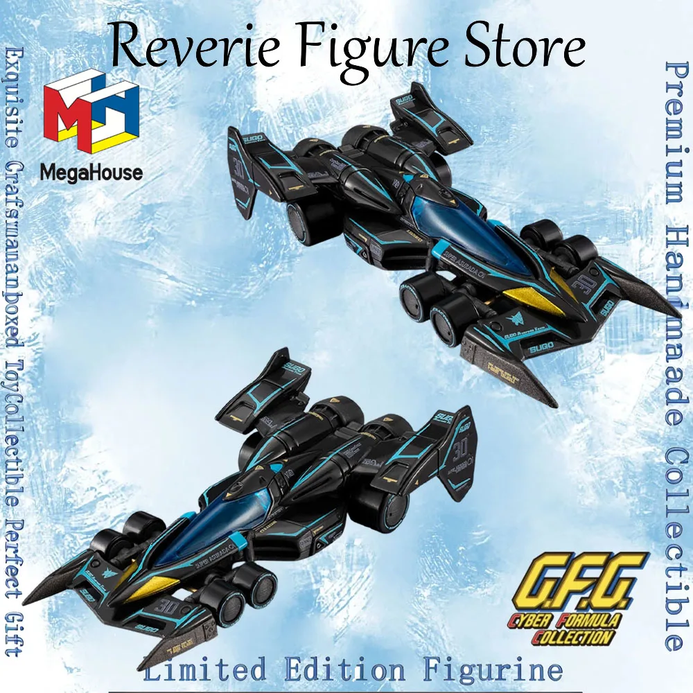 MegaHouse CFC. Heritage Edition Future GPX Cyber Formula Circuit Mode Neon Ver Super Asurada 01 Car Model
