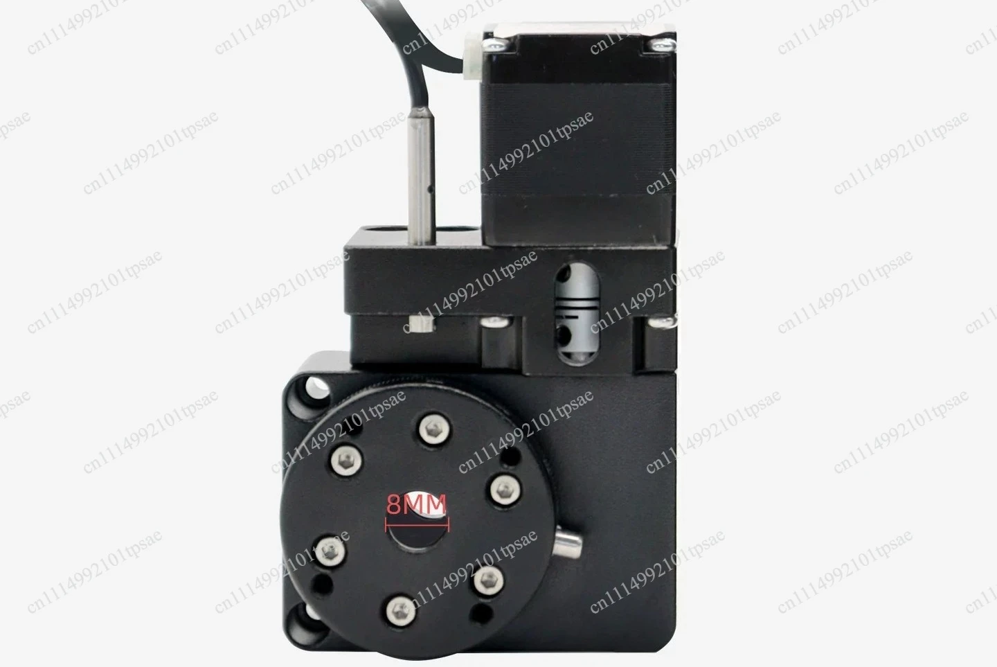 Micro Precision 28 Stepper Motor Driven Indexing Table for Optical Rotation High Accuracy Stage with Optional All-in-One Driver