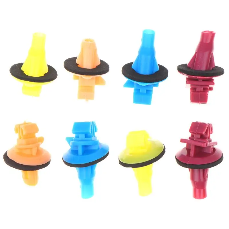 NEW NEW 7549260020 7539460030 7588460010 9018906065 28PCS Bumper Door Panel Trim Body Mould Flare Clip Fit For Prado 120