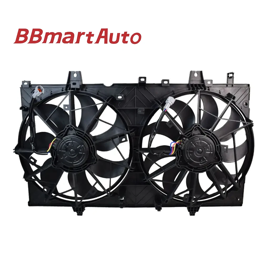 

21481-4CL0A BBmart Auto Parts 1pcs A/C Condenser Fan Motor & Shroud For Nissan X-TRAIL High Quality Car Accessories 1pcs