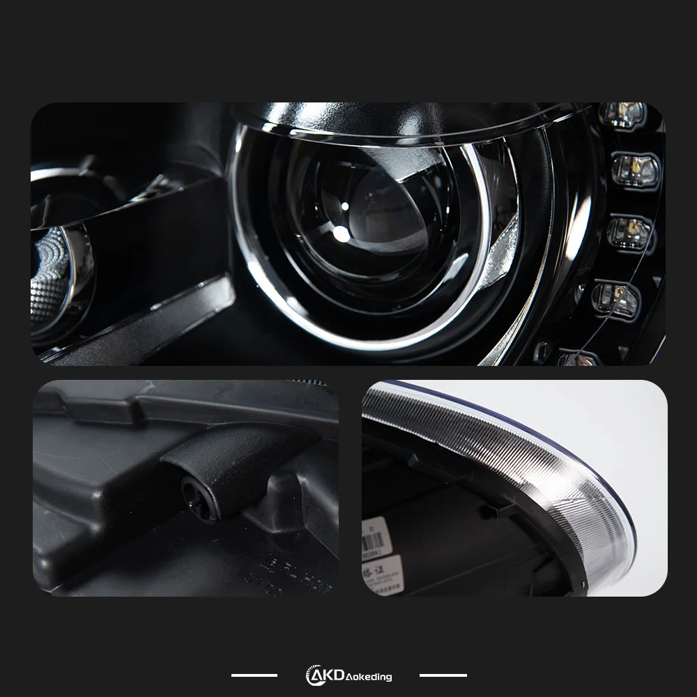Headlight For VW Beetle 2013-2020 Car автомобильные товары LED DRL Hella 5 Xenon Lens Hid H7 Beetle Car Accessories