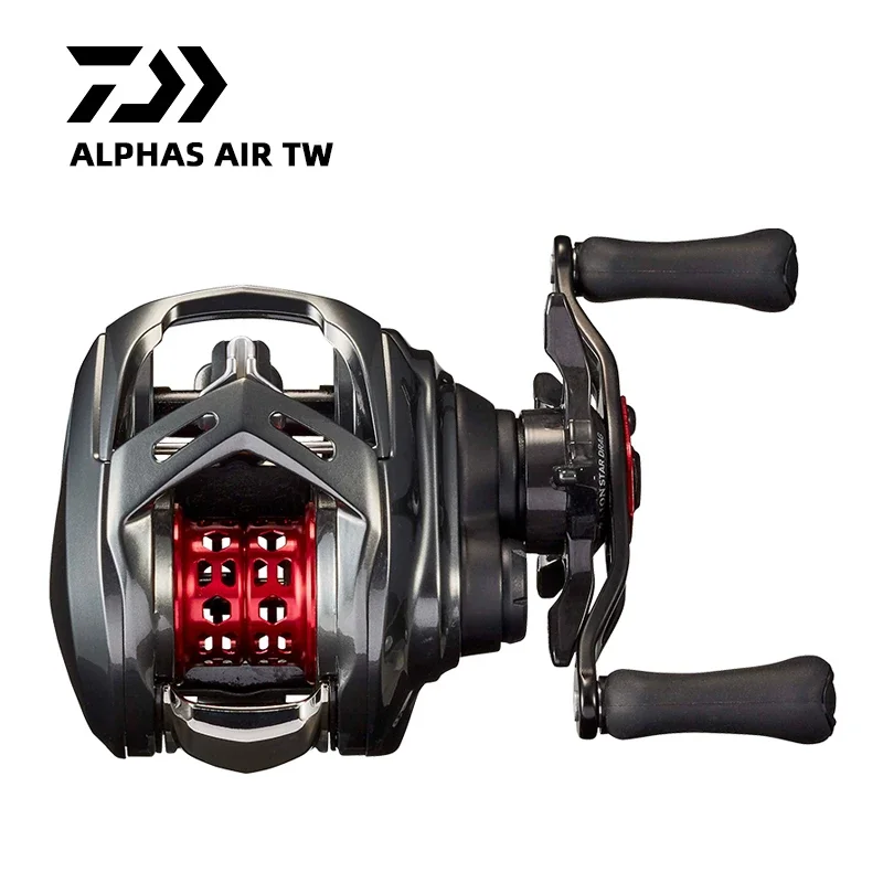 

2020 Dawa Alphas AIR Tw bait gear reel ratio 8.6resistance 3.5kg 7.1 bbseawater and freshwater fishing reel micro object water