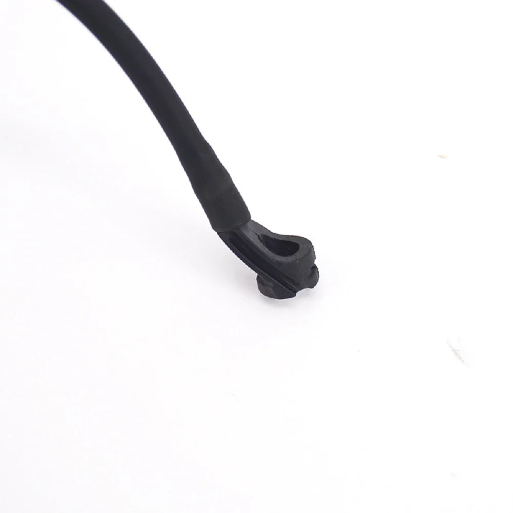 Brand New High Quality Outdoor Peep Hole Sight Compound Bow Silicone Tube Black For Hunting For Proper Positioning