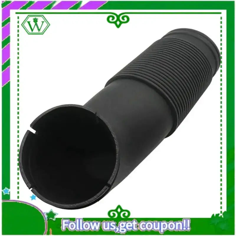AC34-1 قطعة أنبوب مجاري الهواء التبريد خرطوم السحب 12311735915 البلاستيك الأسود لسيارات BMW E36 320I 323 325Is 328I #6
