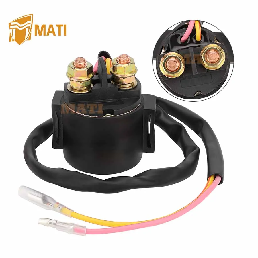 M MATI Handlebar Key Starter Relay Switch Kit for Honda TRX250EX 250EX 2001-2005 35020-HN6-003 35100-HM8-000 35850-HM8-A41