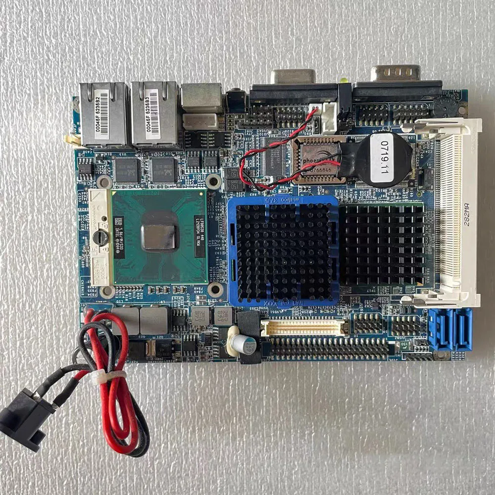 dual network ports Industrial control computer board ECM-3812 REV.A2