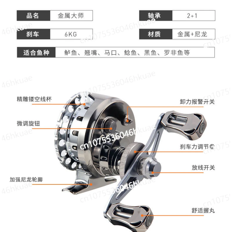 Micro-lead Raft Wheel, FrontBridge Raft Boat,One-button Magnetic Rafting Wheel