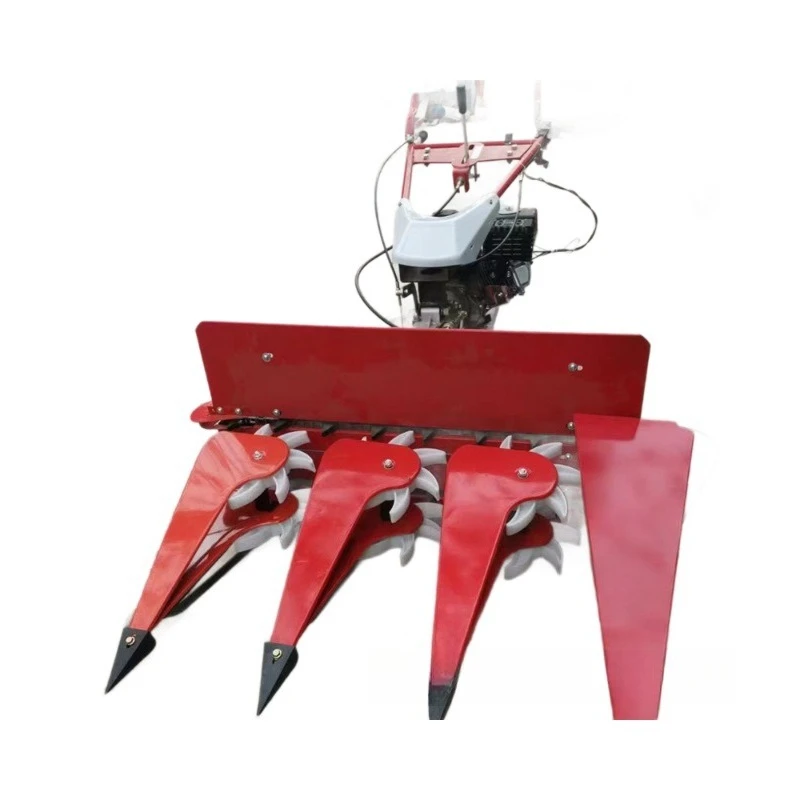 

Multifunctional suncutter, corn pepper, alfalfa, reed self-propelled small harvester