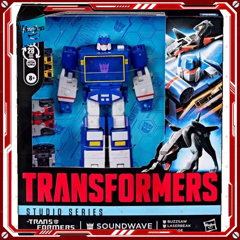 

In Stock Hasbro Transformers Classic Toys Studio Series Legacy Class Soundwave Action Figure Robot Toy Collectibles Gift Hobbies