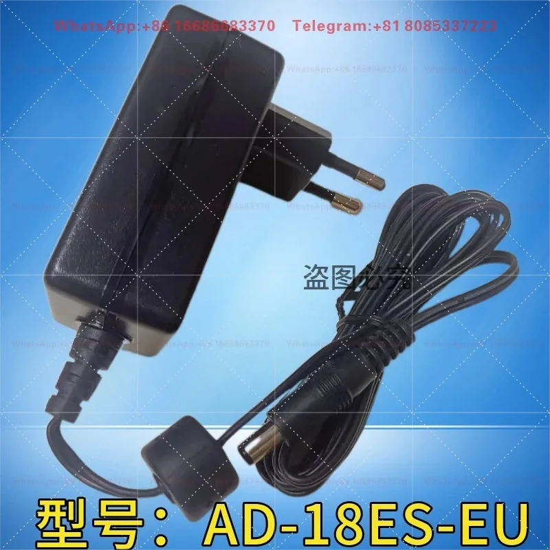 Label machine original power adapter 12V1.3A AD-18ES-EU power adapter