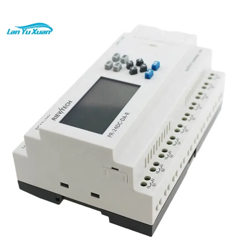 PR-24DC-DA-R Intelligent Controller Rievtech plc splitter manufacturer in china controller industrial programming controller