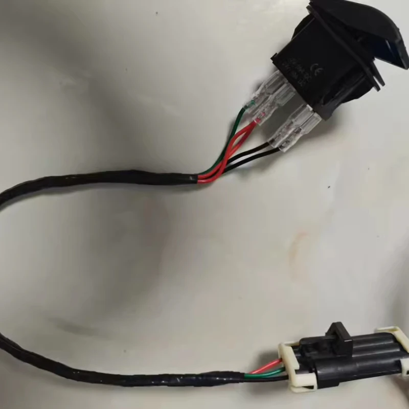 Arb double cylinder air pump switch with wiring harness sub-factory switch double cylinder air pump start switch wiring harness