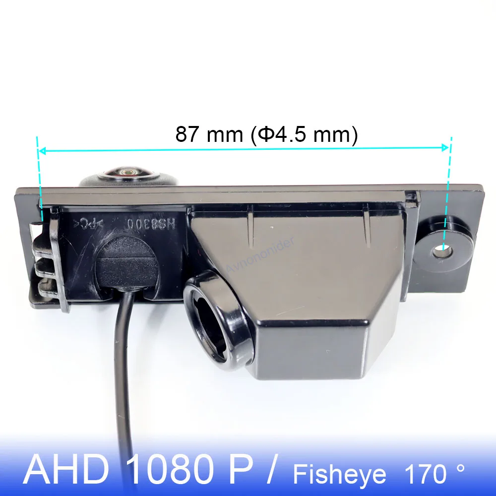 Vehicle Rear View Camera For Hyundai Tucson TL 2015 2016 2017 2018 2019 2020 HD Night Vision AHD 1080P 170° FishEye Parking CAM