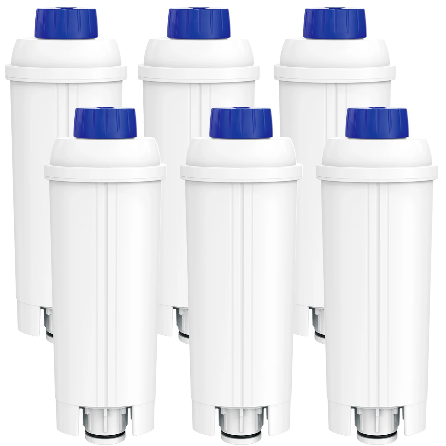 Filtres de remplacement pour Machine à café, pour filtre DeLonghi DLSC002, cartouches de filtre à eau, adoucisseur à charbon actif