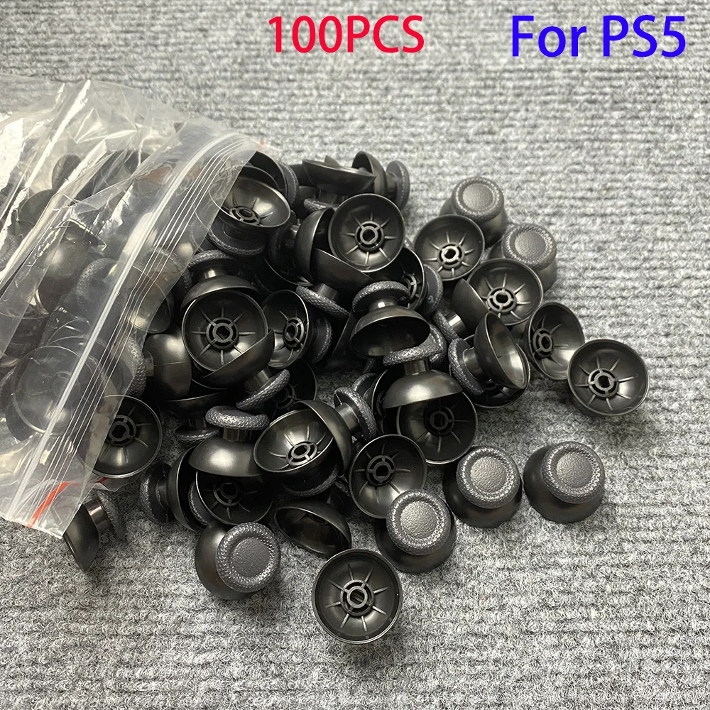 

10-100Pcs For PS4 PS5 Analog Cover 3D Shell Thumb Stick Joystick Thumbstick Mushroom Cap For Sony PlayStation 4 PS4 Controller