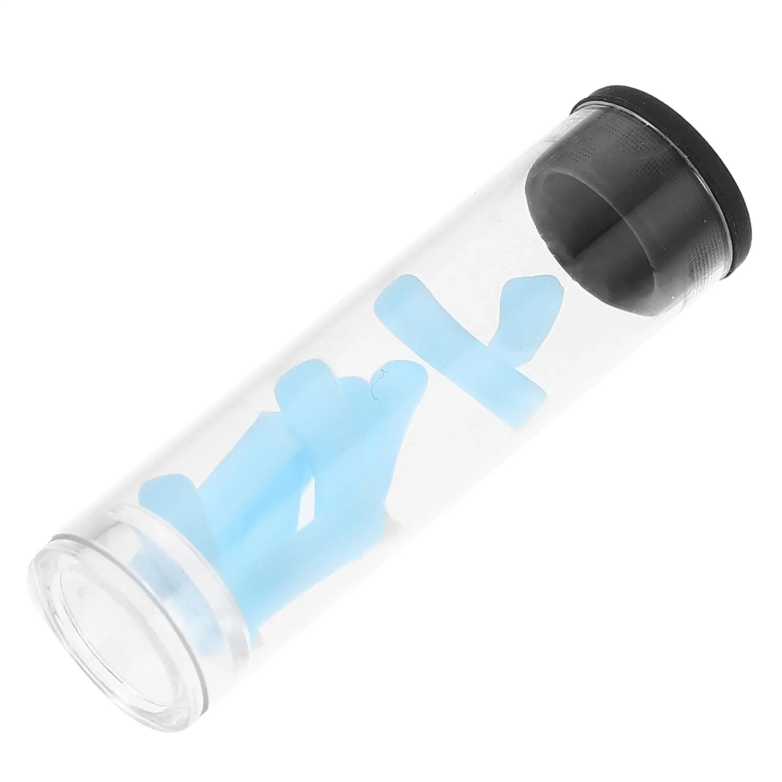 10 Pcs Ear Spoon Visual Scoop Cover Silicone Spoons Piece Set Cleaning Blue Wax Removal Replacement