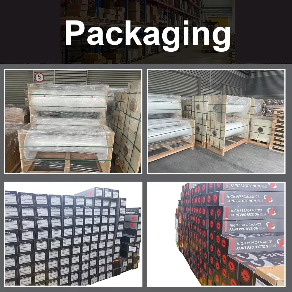 PPF Lackschutzfolie Transparente TPH Auto-Vinylfolie Kratzfest Selbstheilend Wasserdicht Unsichtbare Autokarosserie-Schutzaufkleber – Detail 16