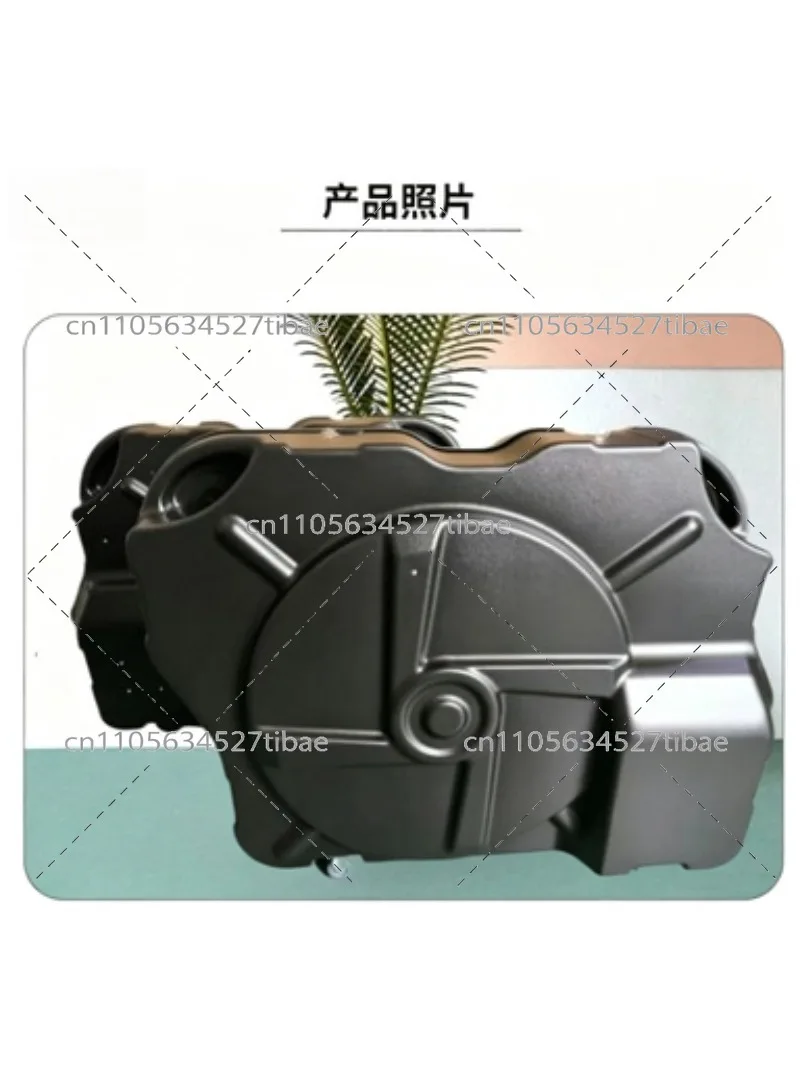 Bicycle Hard Travel Case for Air Flights, Lightweight Bike Transport Box Bag