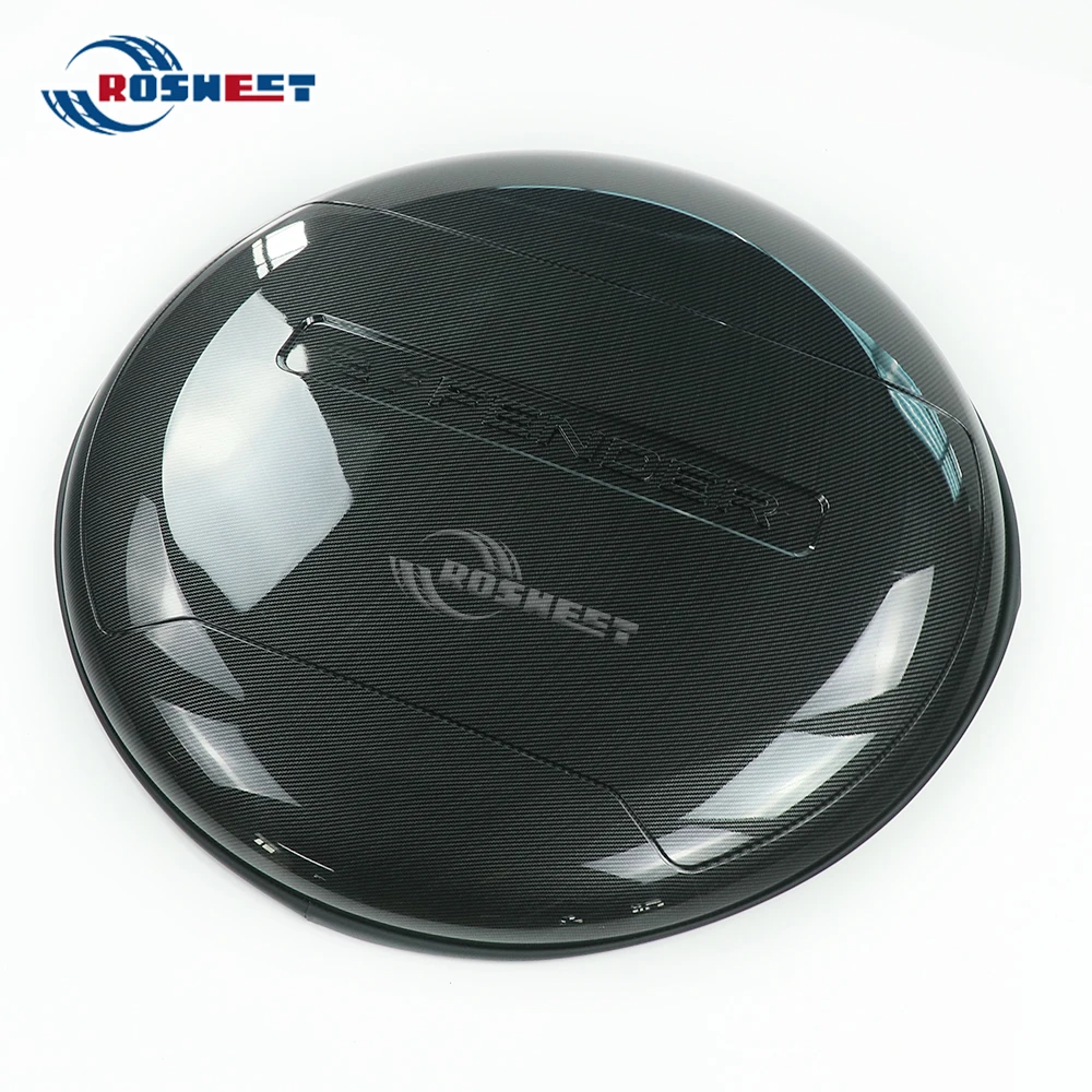 Car Rear Spare Tire Protective Cover ABS Style For Land Rover 2020 2021 2022 2023 2024 Defender 90 110 130 L663 Car Accessories