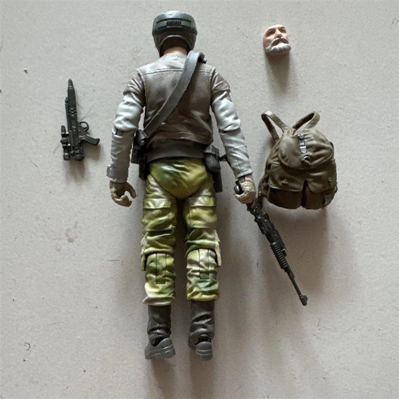 هاسبرو حرب النجوم المتمردين التحالف 6 بوصة مع الملحقات السلع السائبة الأصلية لها عيوب نموذج دمية عمل الشكل هدية عيد ميلاد #3