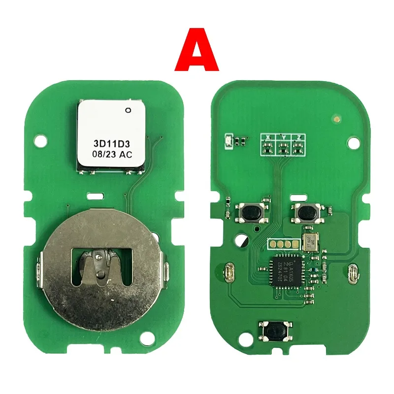 CN079023 llave remota inteligente del mercado de accesorios 3 botones 434MHZ 46/47/4A Chip para Chery Arrizo 5 6 7 Tiggo 5 Tiggo 7 Tiggo 8