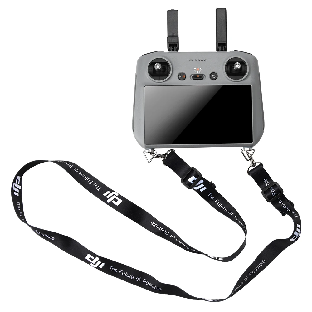 Lanyard for DJI AIR 3/AIR 3S Neckstrap Hanging Strap With Screen Controller With Screws Adjustable Webbing For DJI RC2 Accessory