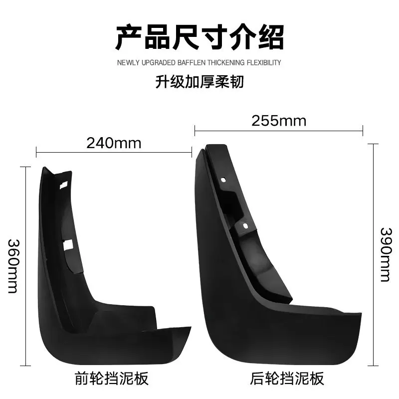 Suitable for Jaguar F-PACE 2016-2021 car tire fender FPACE foreign trade cross-border fender