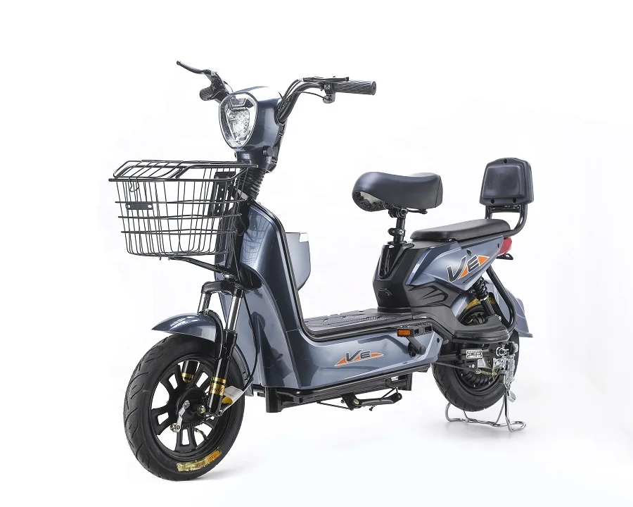 

Wholesale good price 2seat electric bicycle ebike 350w 48v 12ah electric bike with pedals