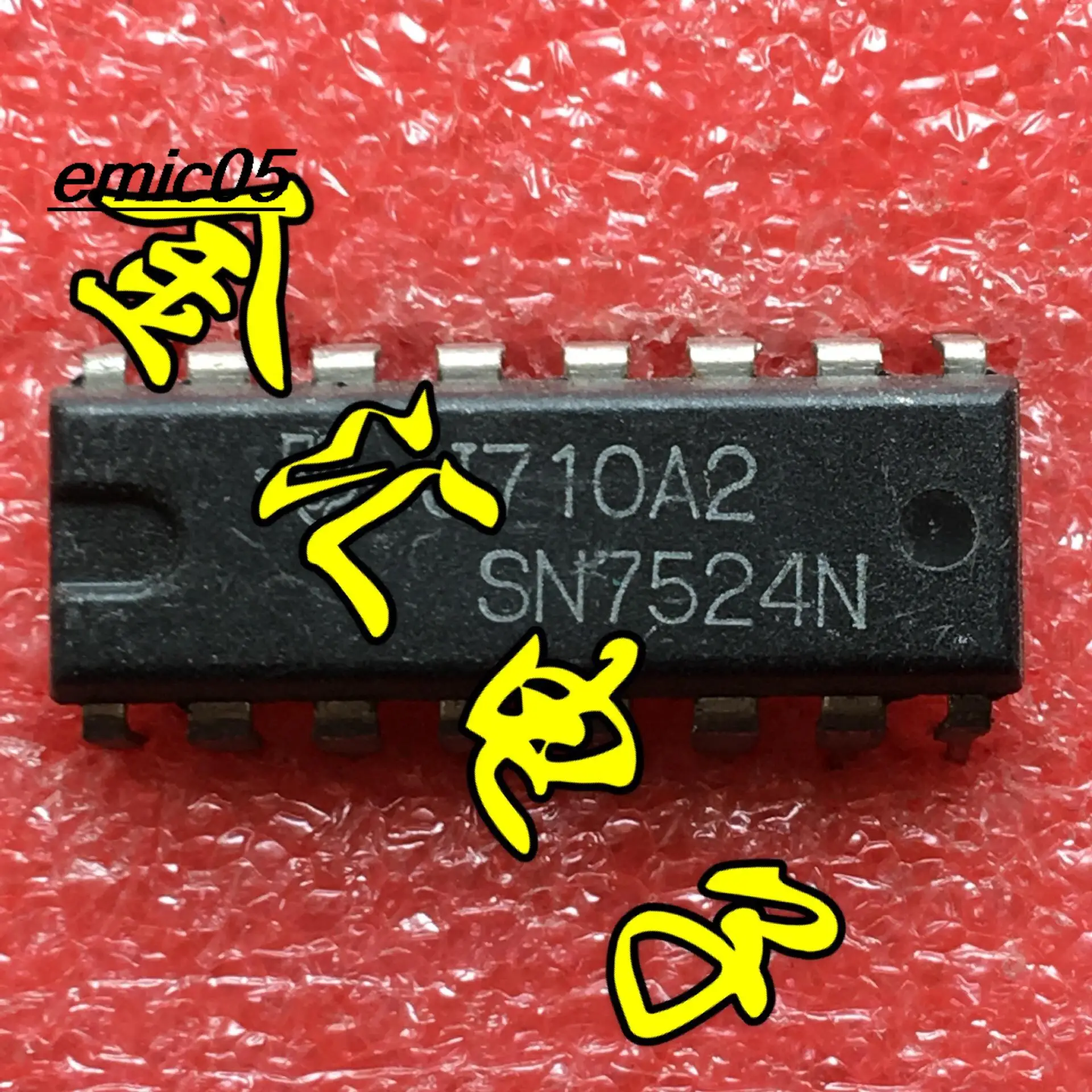 

10 шт., оригинальный товар SN7524N 16