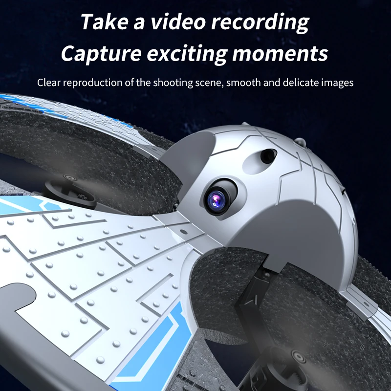 RC Drone with Camera HD UAV UFo Intelligent Obstacle 360° Avoidance Aerial Aircraft Mini Helicopter Dron 2.4G Toys For Kids gift