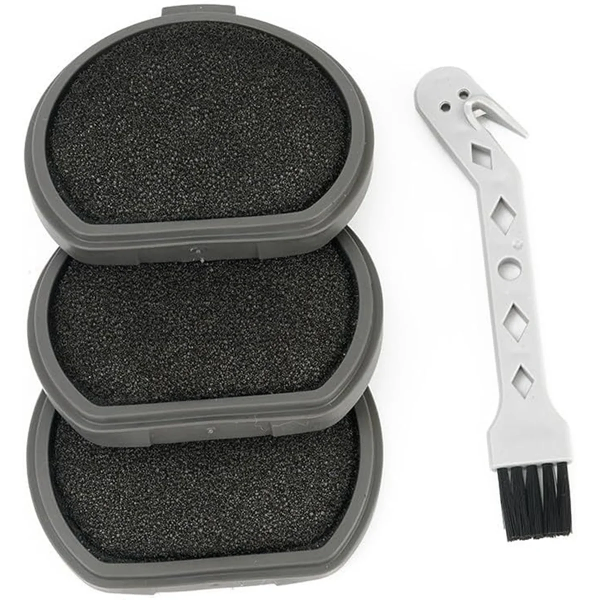 Kit de cepillo de limpieza de filtro premotor, pieza de repuesto para AEG FX9 QX9, accesorios para aspiradoras inalámbricas
